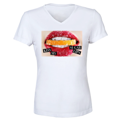 Carra Kiss my Lips дамска тениска